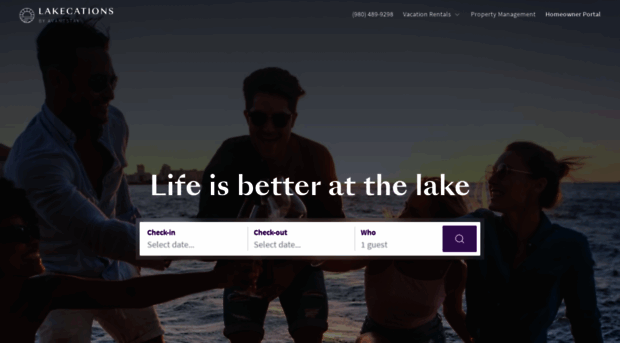 vacationatlakenorman.com