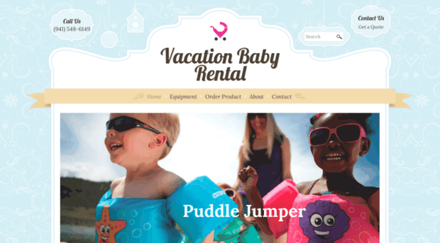 vacationbabyrental.com