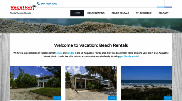 vacationbeach.rentals