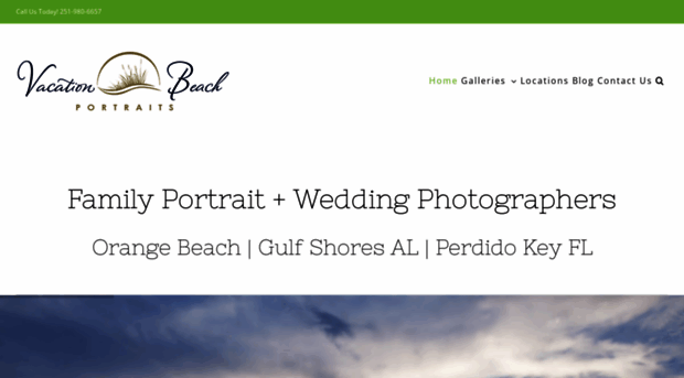 vacationbeachportraits.com