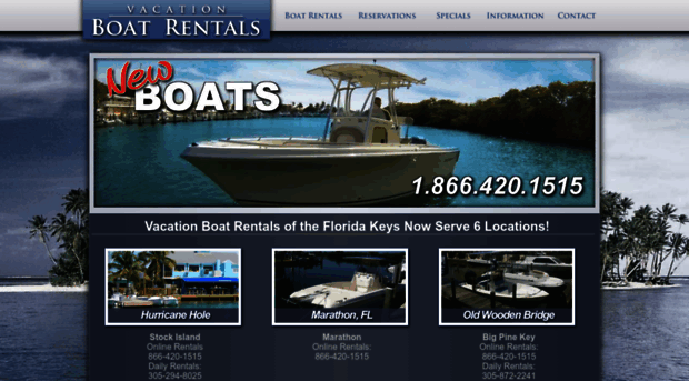 vacationboatrentals.com