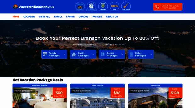 vacationbranson.com