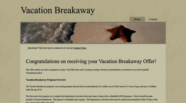 vacationbreakawayfaq.com