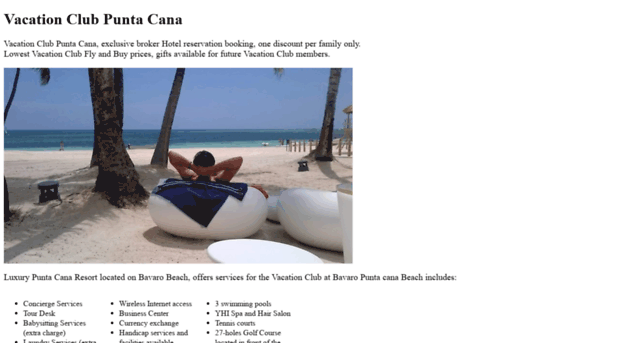 vacationclubpuntacana.com