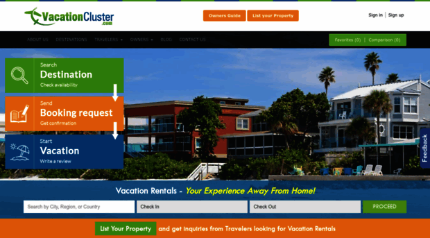 vacationcluster.com