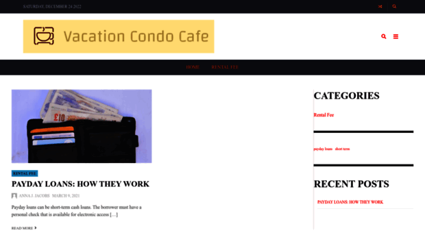 vacationcondocafe.com