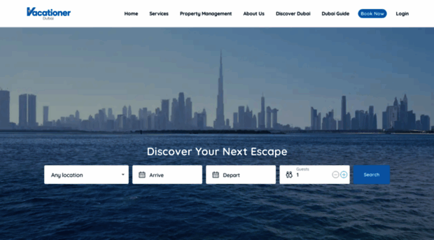 vacationerdubai.com