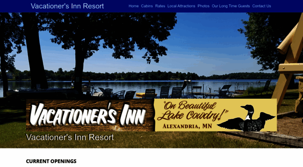 vacationersinnresort.com