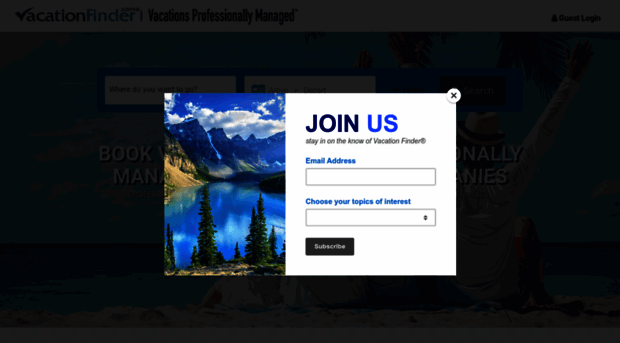 vacationfinder.com