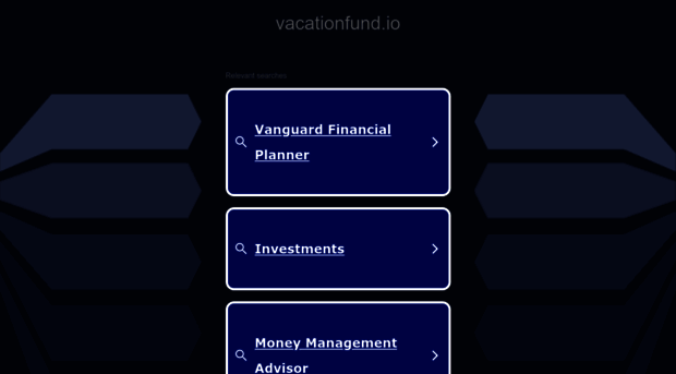 vacationfund.io