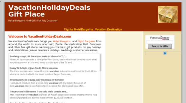 vacationholidaydeals.com