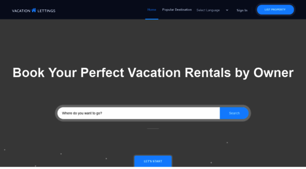 vacationhomelettings.com