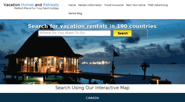 vacationhomesandretreats.com