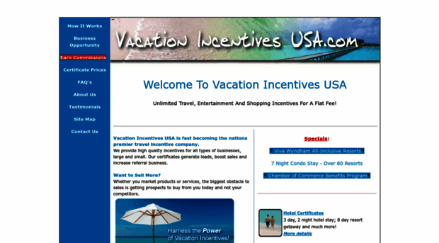 vacationincentivesusa.com