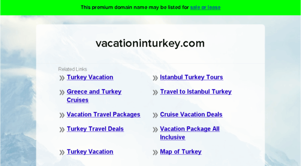 vacationinturkey.com