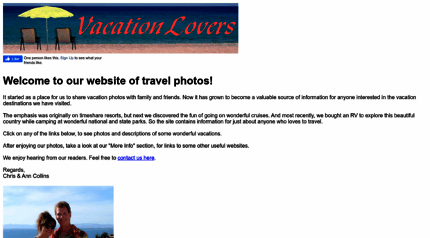 vacationlovers.net