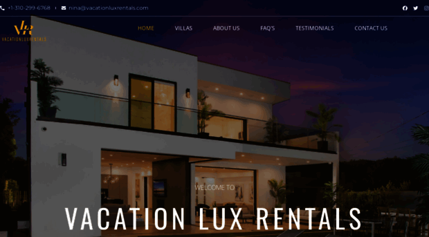 vacationluxrentals.com