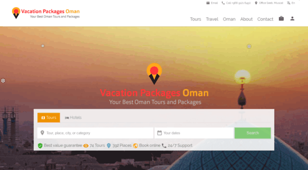 vacationpackagesoman.com