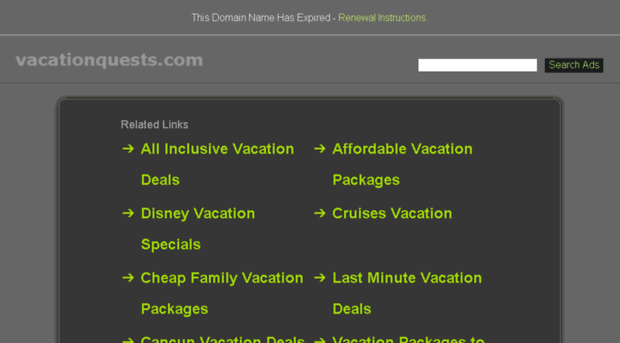 vacationquests.com