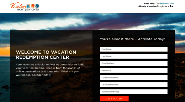 vacationredemptioncenter.com