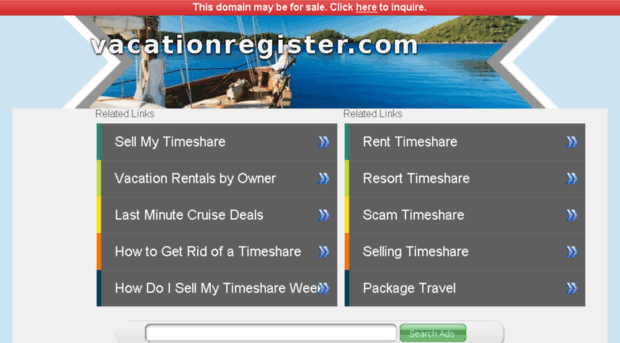 vacationregister.com