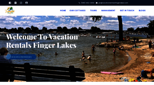 vacationrentalsfingerlakes.com