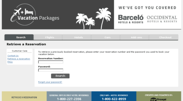 vacations.barcelo.com