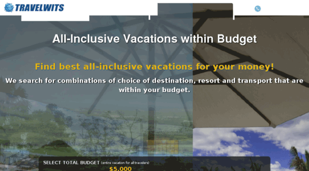 vacations.travelwits.com