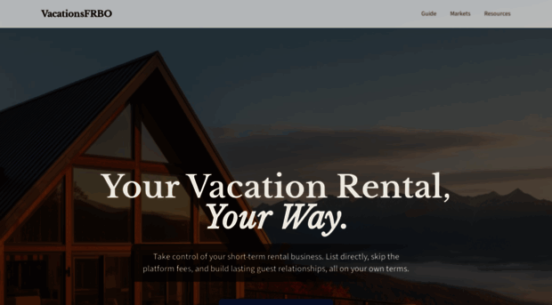 vacationsfrbo.com