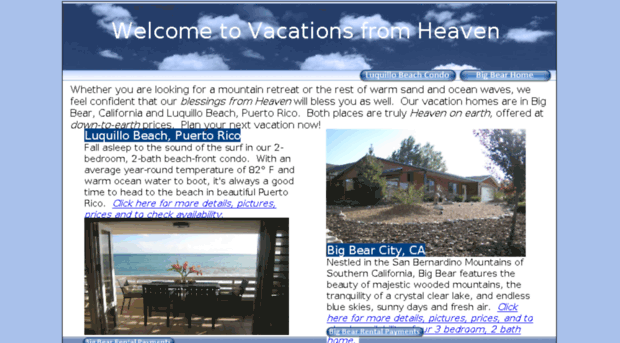 vacationsfromheaven.com