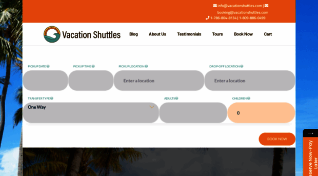 vacationshuttles.com