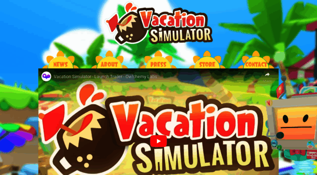 vacationsimulatorgame.com