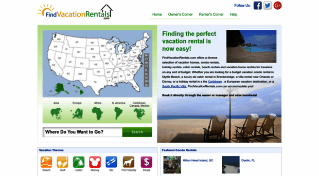 vacationspaces.com