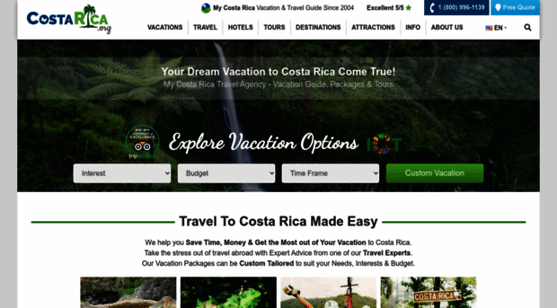 vacationstocostarica.com