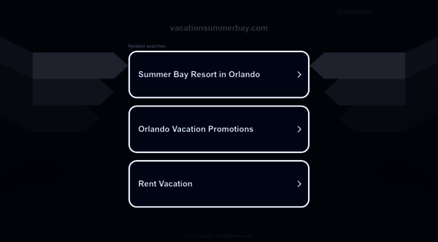 vacationsummerbay.com
