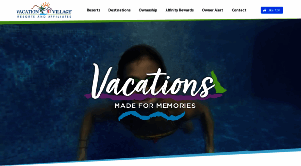 vacationvillageresorts.com