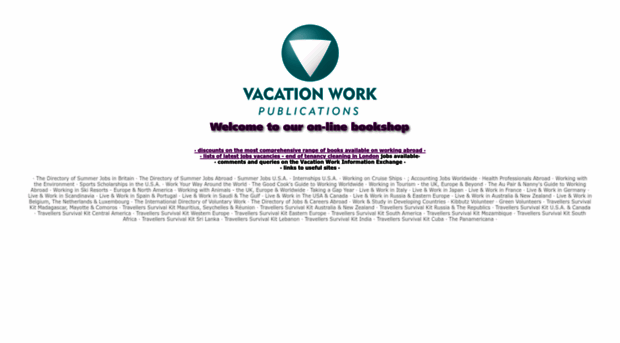 vacationwork.co.uk