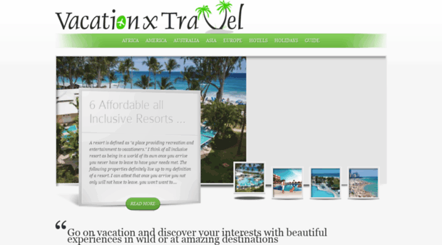 vacationxtravel.com