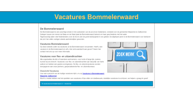 vacatures-bommelerwaard.nl