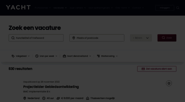 vacatures.yacht.nl