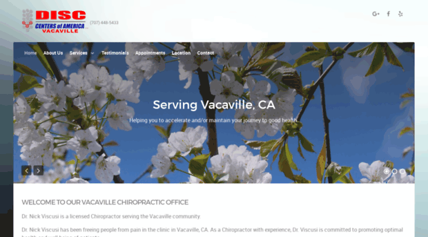 vacavillechiropractor.net