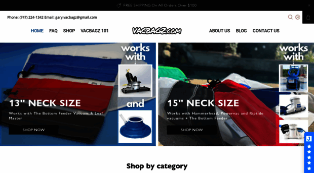 vacbagz.com