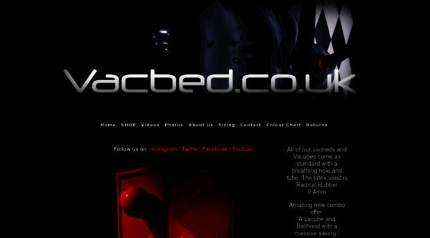 vacbed.co.uk