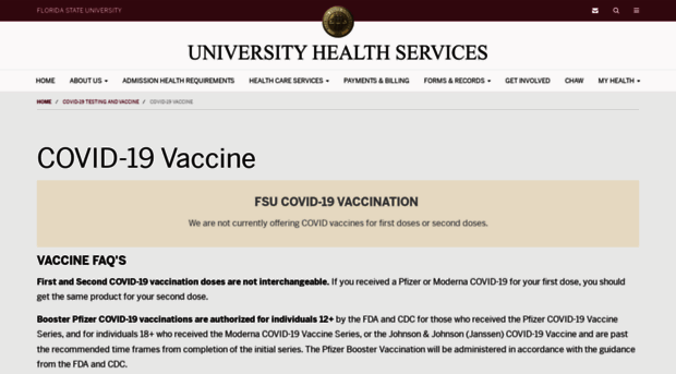 vaccine.fsu.edu