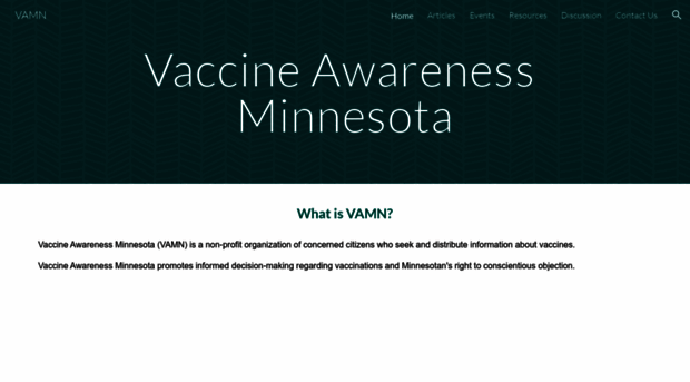 vaccineawarenessminnesota.org