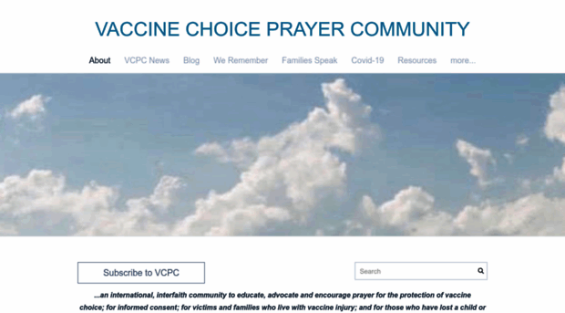 vaccinechoiceprayercommunity.org