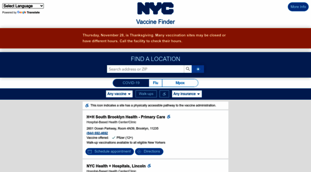 vaccinefinder.nyc.gov