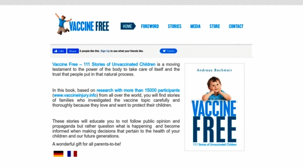 vaccinefree.info