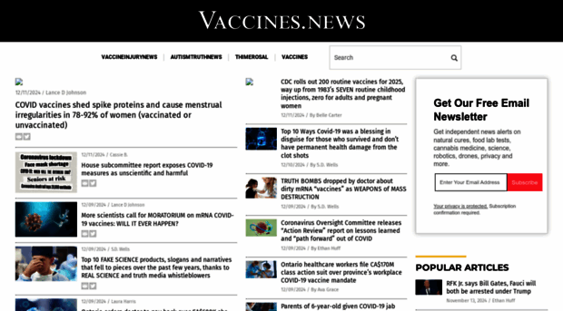 vaccines.naturalnews.com