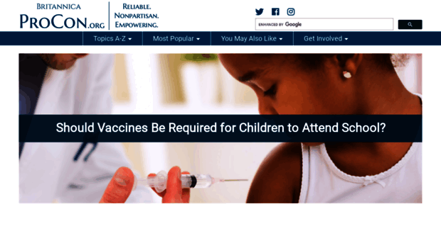 vaccines.procon.org